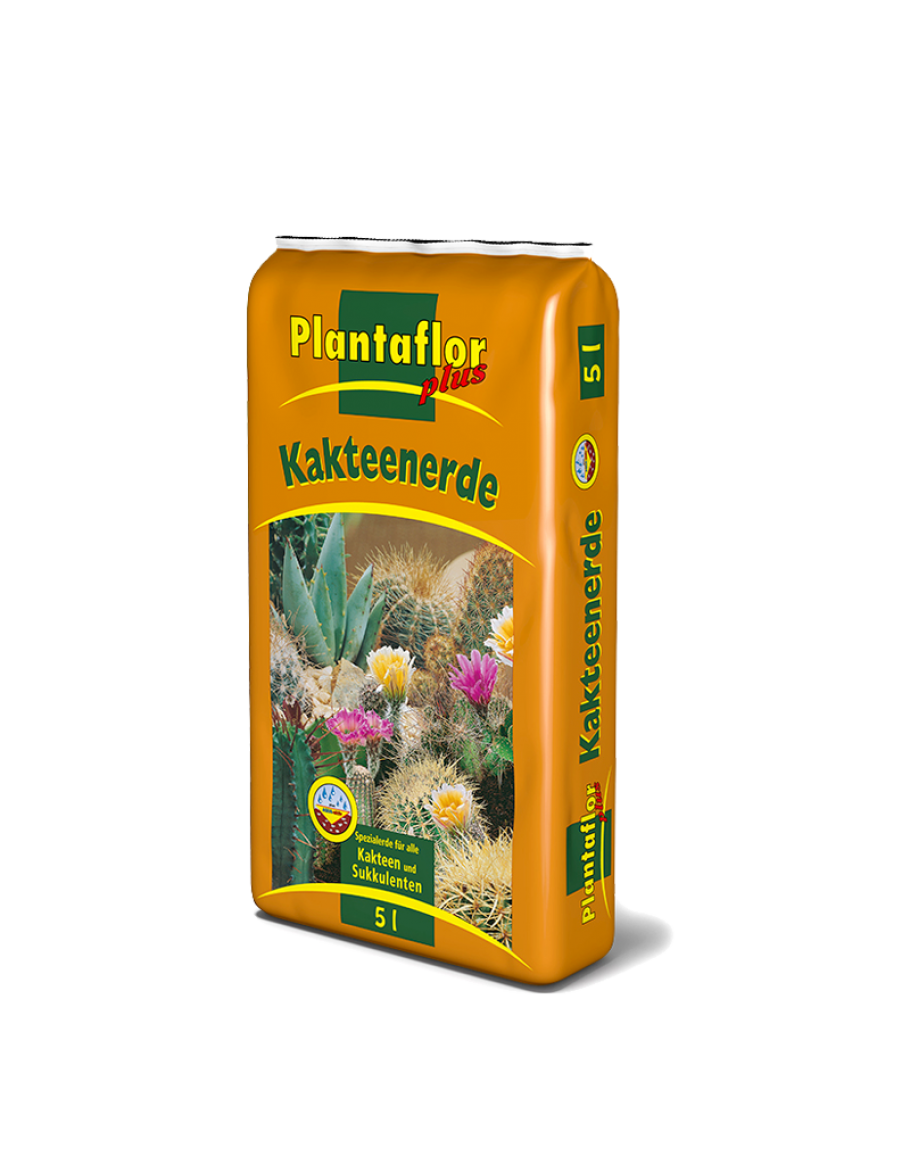 Cactus Potting Soil 5L by Plantaflor